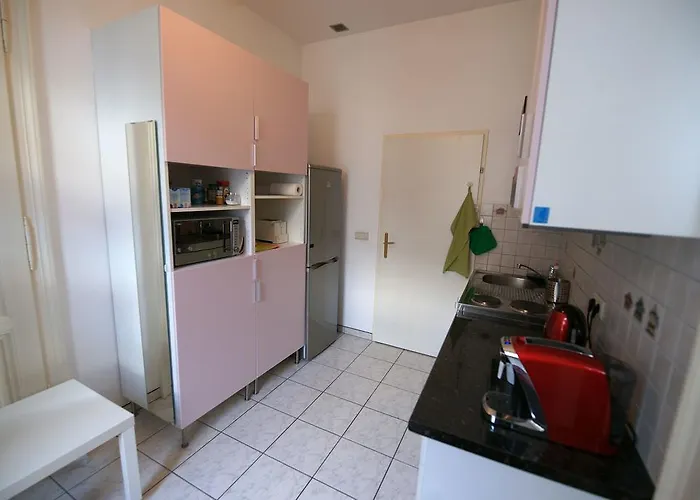 Apartmán Gemuetliche Nahe Zentrum